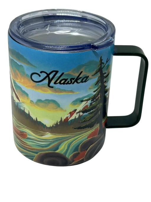 Wilderness Swirl Alaska Thermal Mug Travel/Bottles and Cups