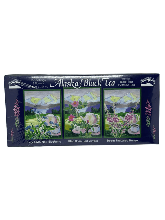 Wildflower Black Tea, Sampler FOOD / TEA