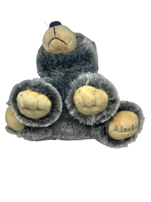 Winter Black Bear, Premium Plush Fabric KIDS / PLUSH
