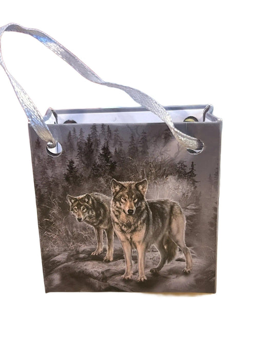 Wolf in a Bag FIGURINES