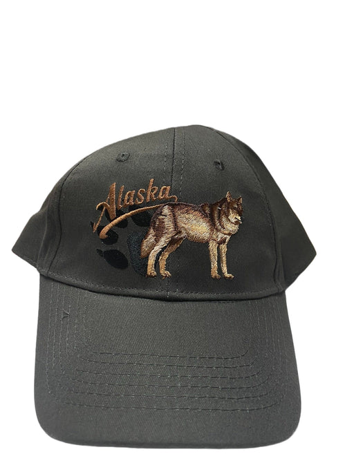 Wolf with Paws Alaska Baseball Hat WEARABLES / BASEBALL HATS