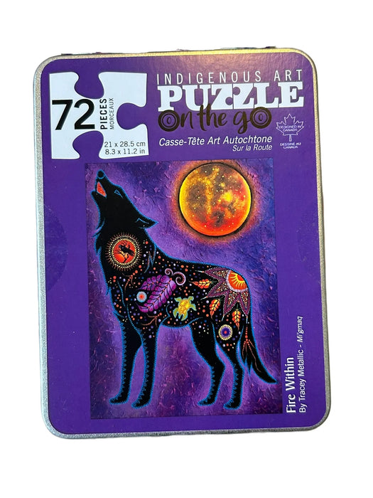 Fire With in Wolf, Puzzle to go Tin