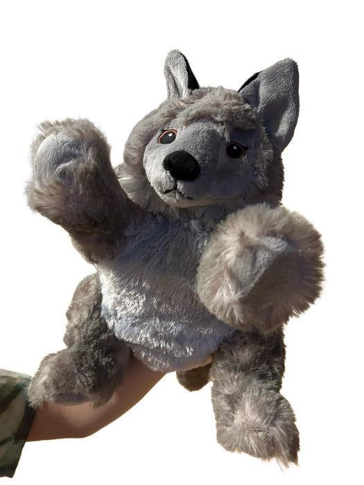 Wolf Hand Puppet, Plush