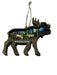 Wood Layered Color Moose Ornament COLLECTIBLES / ORNAMENTS