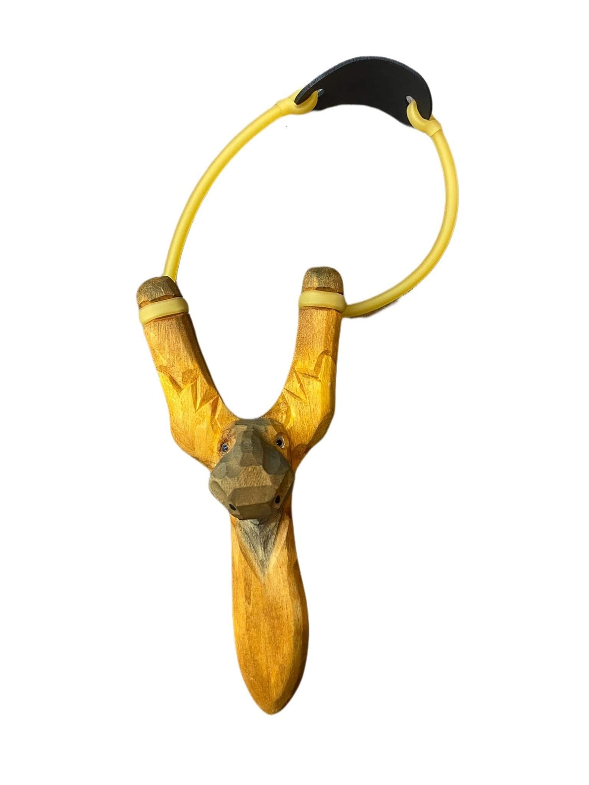 Wood Sling Shot - Moose — Polar Bear Gifts