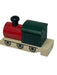 Wood Toy Train, Whistle 2.99 Table