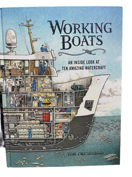 Working Boats, Book BOOKS