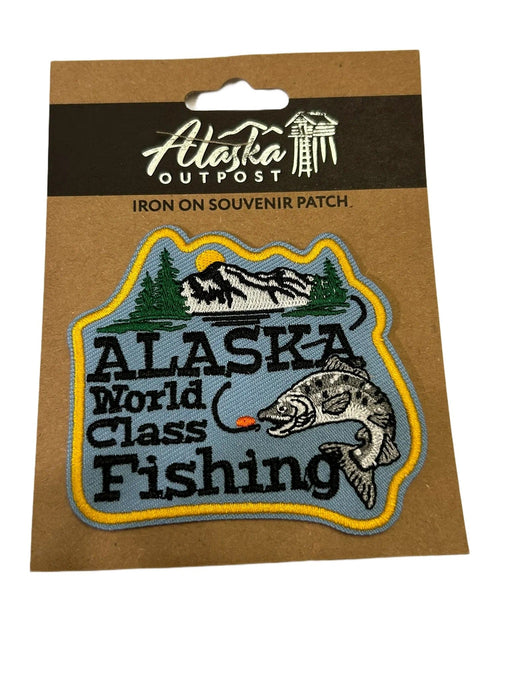 World Class Fishing Patch COLLECTIBLES / PATCHES