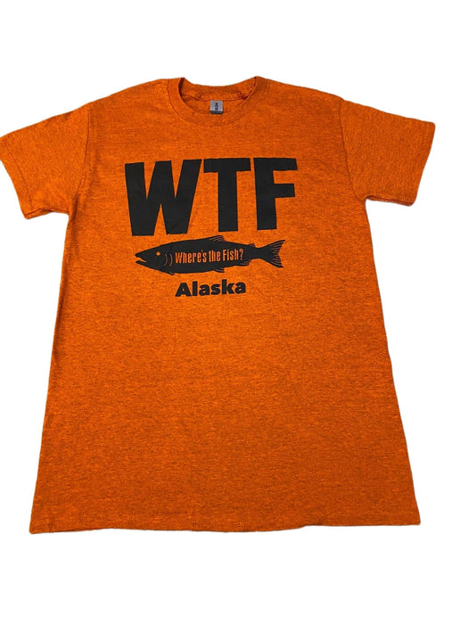 WTF Fishing, Adult T-shirt SOFT GOODS / T-SHIRT