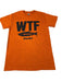 WTF Fishing, Adult T-shirt SOFT GOODS / T-SHIRT