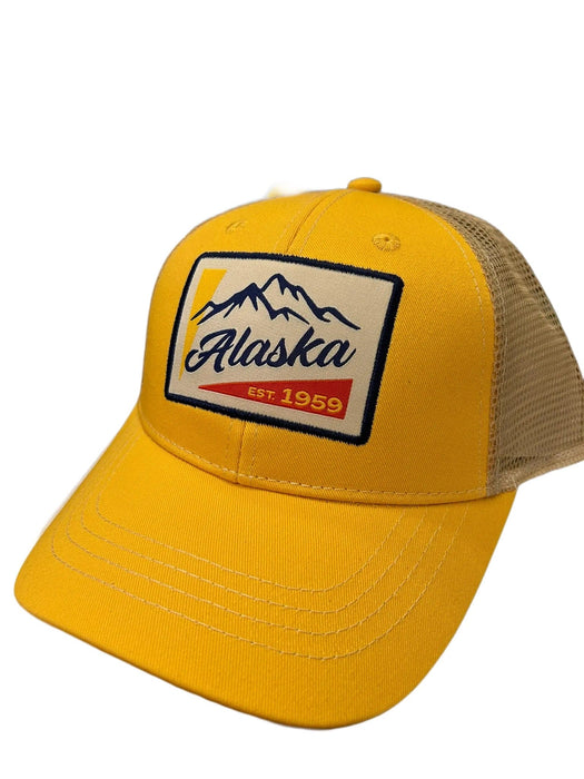 Yellow Mountain 1959, Trucker Hat WEARABLES / BASEBALL HATS