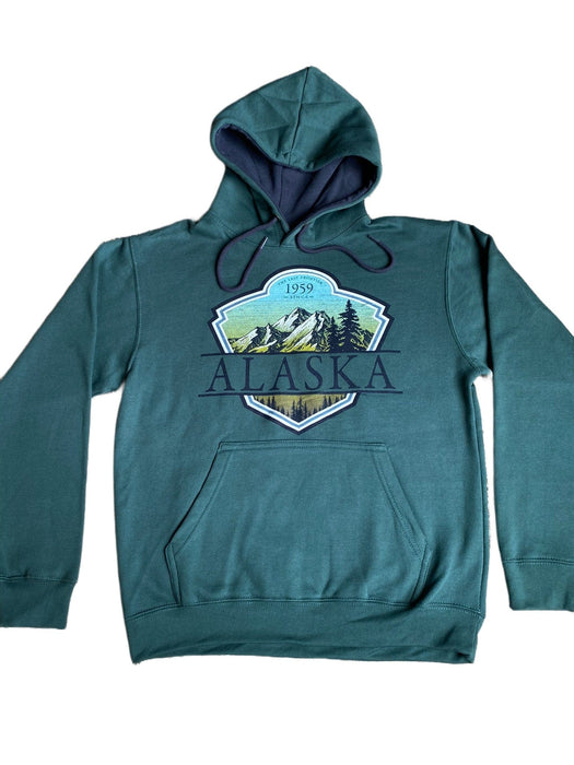 Yester Year Mt Trees, Adult Hoodie SOFT GOODS / S-SHIRTS