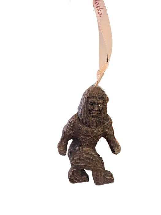 Yeti Wood Ornament