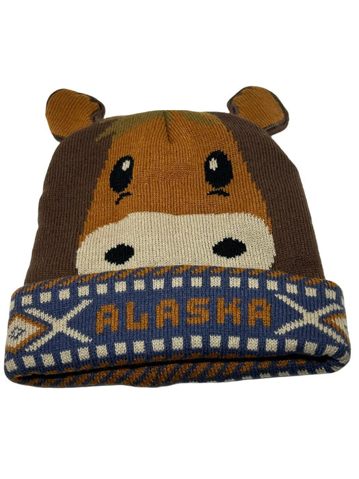 Youth Moose Face, Winter Hat KIDS / HATS