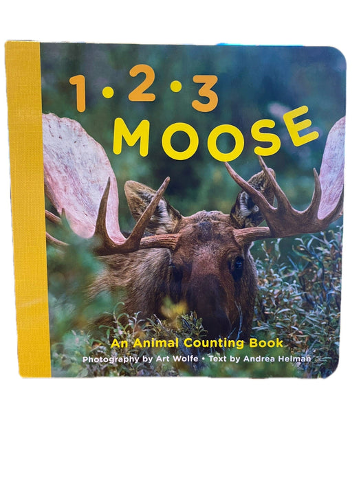 1,2,3 Moose, Kids Book BOOKS