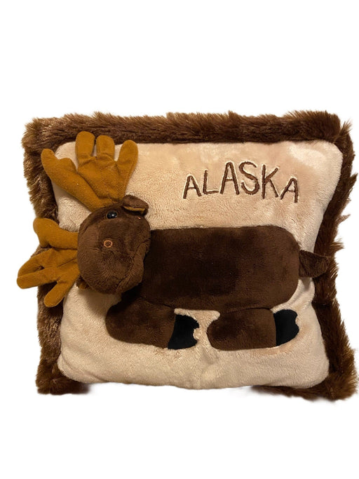 3D Moose Alaska Plush, Pillow TRAVEL / ACCESSORIES
