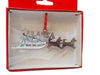 3D Silver Dog Sled, Ornament COLLECTIBLES / ORNAMENTS