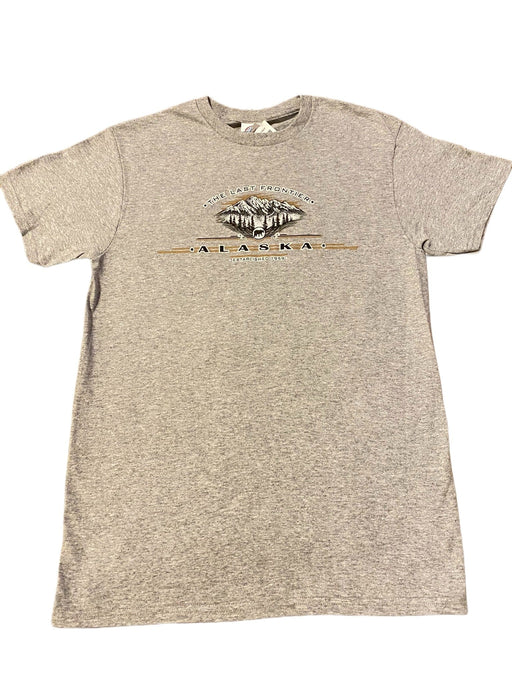 Across The Mountain Bear, Adult T-shirt SOFT GOODS / T-SHIRT