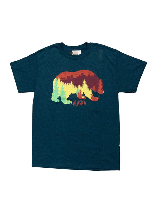 Adult T-Shirt - Filled in Grizzly SOFT GOODS / T-SHIRT