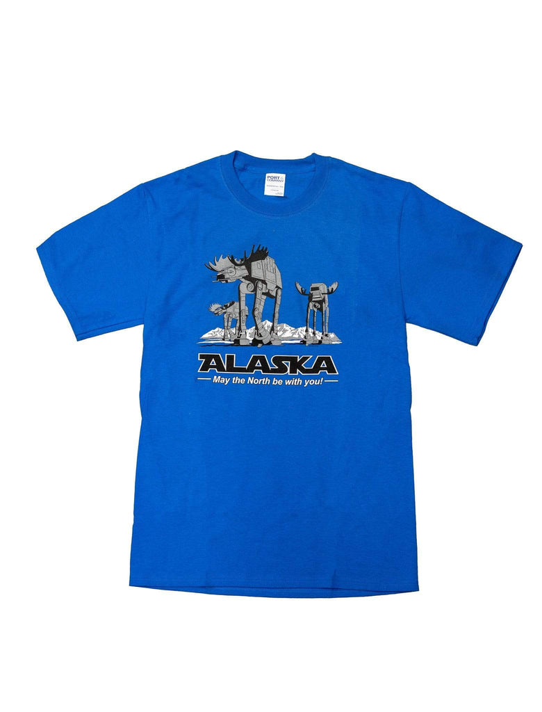T-shirt Alaska Ice Road Truckers - Impression Graphique, Manches Courtes - Unisexe, Neuf Avec étiquettes