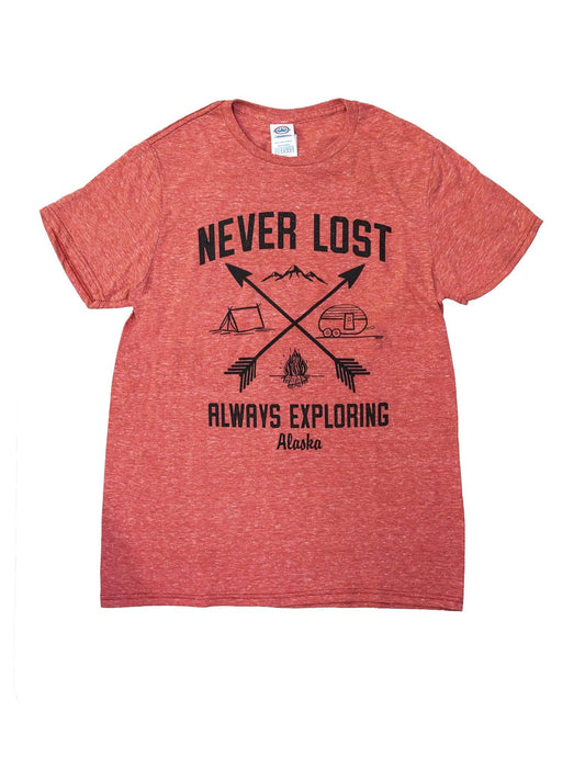 Adult T-Shirt - Never Lost SOFT GOODS / T-SHIRT
