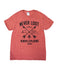 Adult T-Shirt - Never Lost SOFT GOODS / T-SHIRT