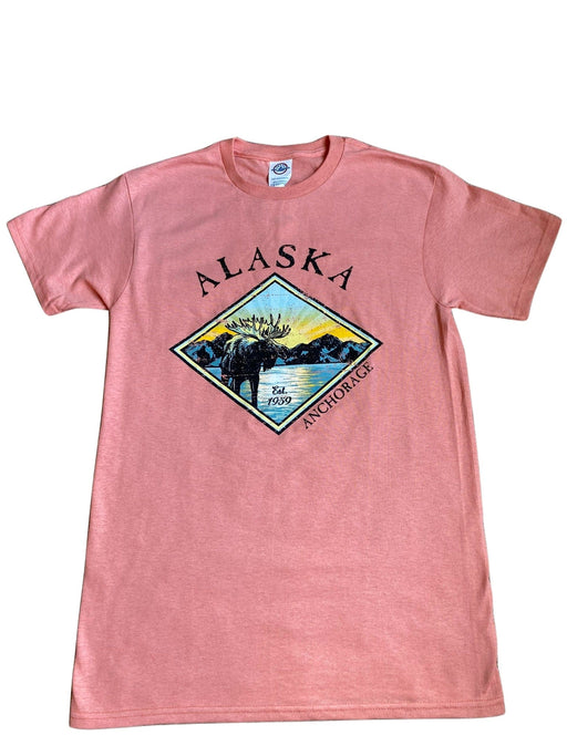 AK Chillin Moose, Anchorage Adult T-shirt SOFT GOODS / T-SHIRT