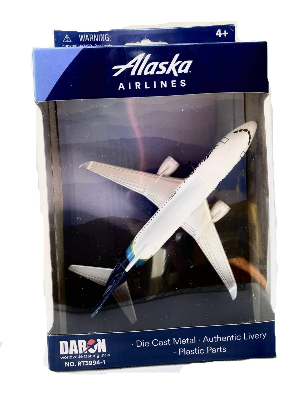 Alaska airlines outlet toy plane