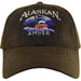 Alaska Amber Oilskin Hat - Polar Bear Gifts