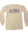 Alaska Anchorage, Splatter Adult Long sleeve SOFT GOODS / LONG SLEEVES