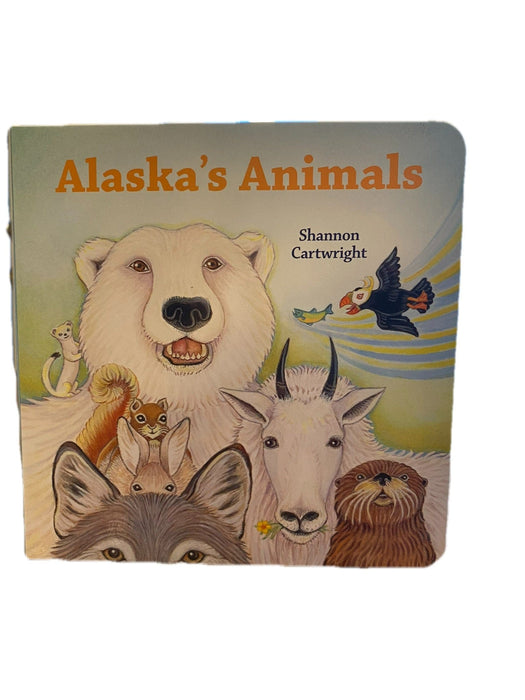 Alaska Animals, Kids Book BOOKS