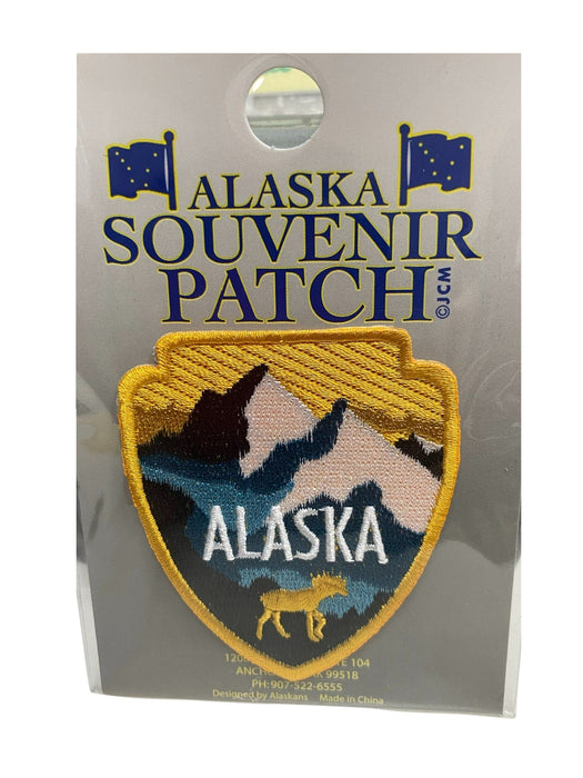 Alaska Arrowhead Patch COLLECTIBLES / PATCHES