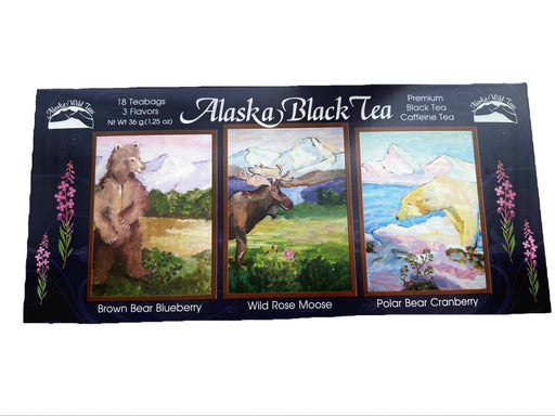 Alaska Black Tea Sampler, Interior FOOD / TEA