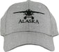 Alaska Bush Plane Hat WEARABLES / BASEBALL HATS