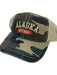 Alaska EST.1959, Camo Trucker Hat WEARABLES / BASEBALL HATS