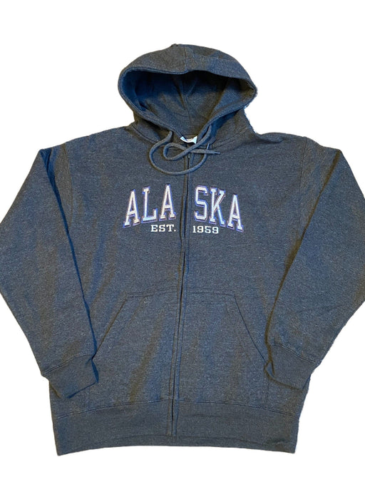 Alaska Sweatshirt (Hoodie) - AK Hooded Sweatshirts for Vacations & Gif –  207 Threads