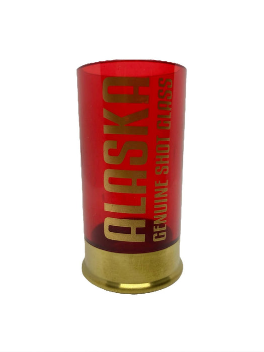 Alaska Genuine Shot Glass KITCHEN / SHOT GLASSES