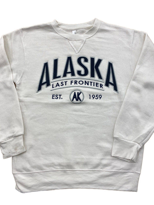 Alaska Last Frontier, 1959 V-Notch Crew Neck SOFT GOODS / CREW NECKS