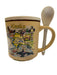 Alaska Map Mug with Spoon KITCHEN / MUGS, ASSORTED