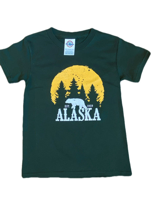 Alaska Moon Bear, Youth T-shirt SOFT GOODS / KIDS