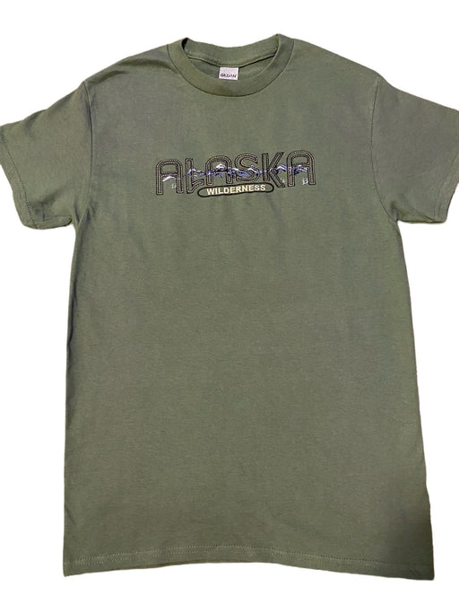 Alaska Mountain, Wilderness Adult T-shirt SOFT GOODS / S-SHIRTS