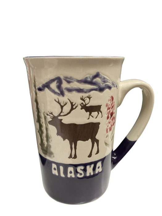 Alaska Rustic Caribou Mug KITCHEN / MUGS, ASSORTED