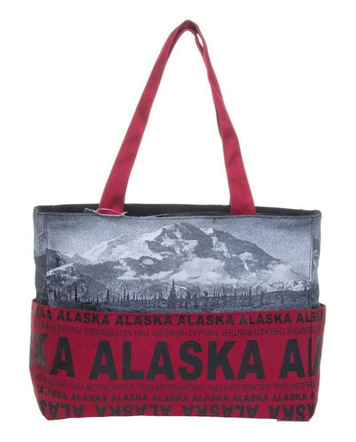 Alaska Skyline Bag, Red TRAVEL / TOTES & BAGS