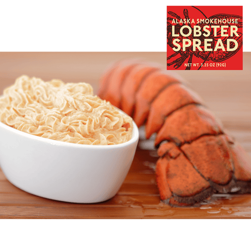 Alaska Smokehouse Lobster Spread - 3.25 oz FOOD / FISH