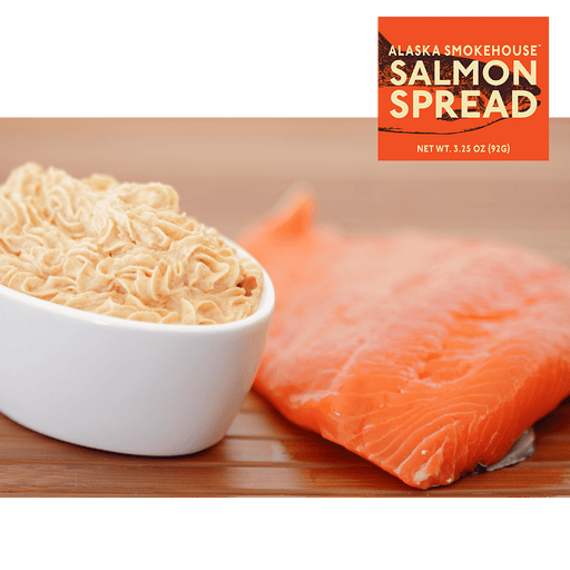 Alaska Smokehouse Original Salmon Spread - 3.25 oz FOOD / FISH