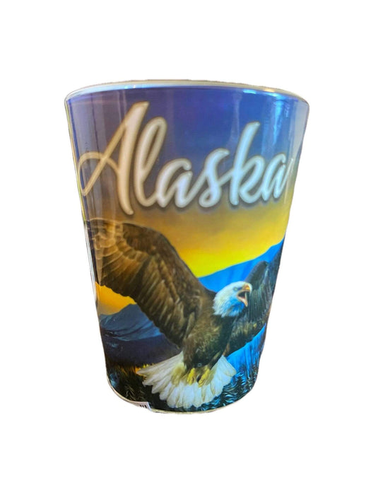 Alaska  Soaring Eagle Shot glass KITCHEN / SHOT GLASSES