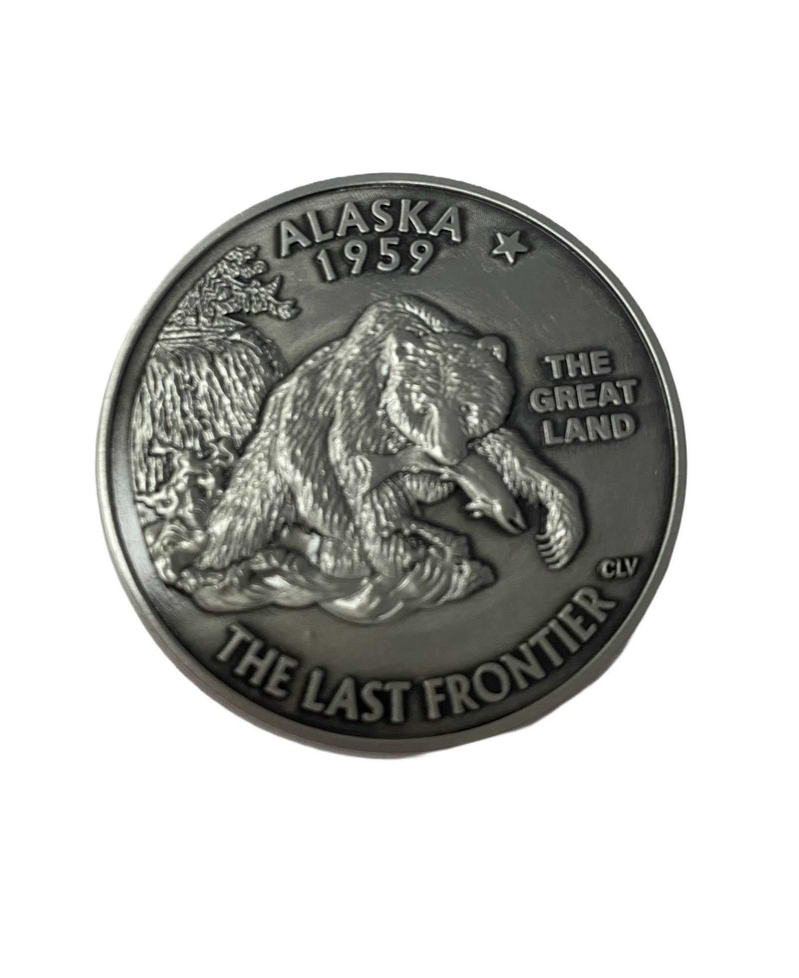 Alaska State Quarter, — Polar Bear Gifts