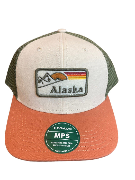 Alaska Sunrise Patch, Trucker Hat WEARABLES / BASEBALL HATS