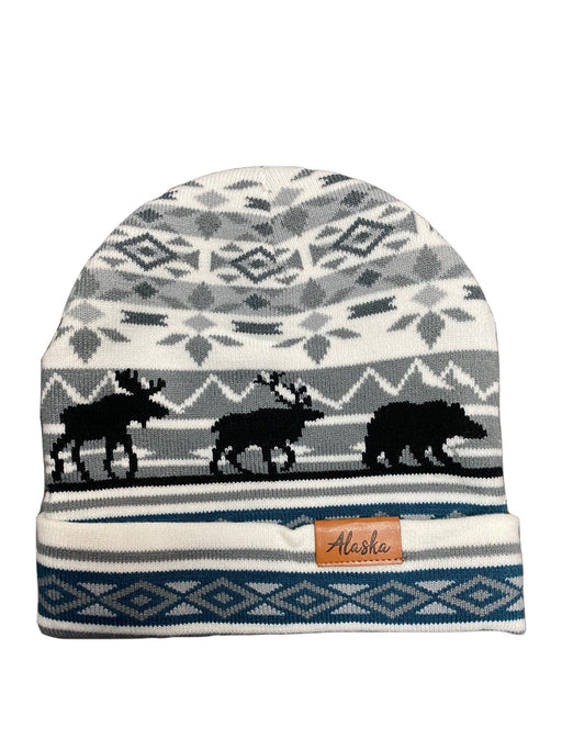 Alaska Three Animal, Winter Hat WEARABLES / WINTER HATS