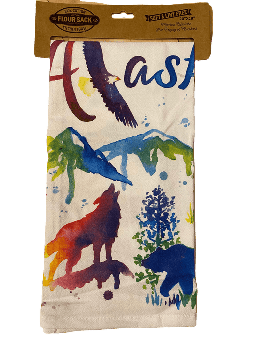 Towel - Kitchen Towels - Bears – Alaska Wild & Free